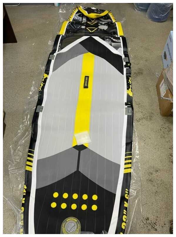 Надувная SUP-доска Rave Board Splash (335x83x15 cm) фотография 4