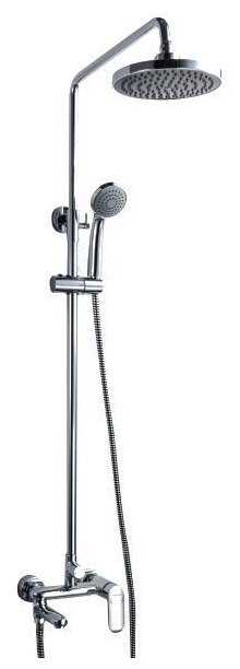 Душевая стойка Bravat Opal F6125183CP-A2-RUS, хром