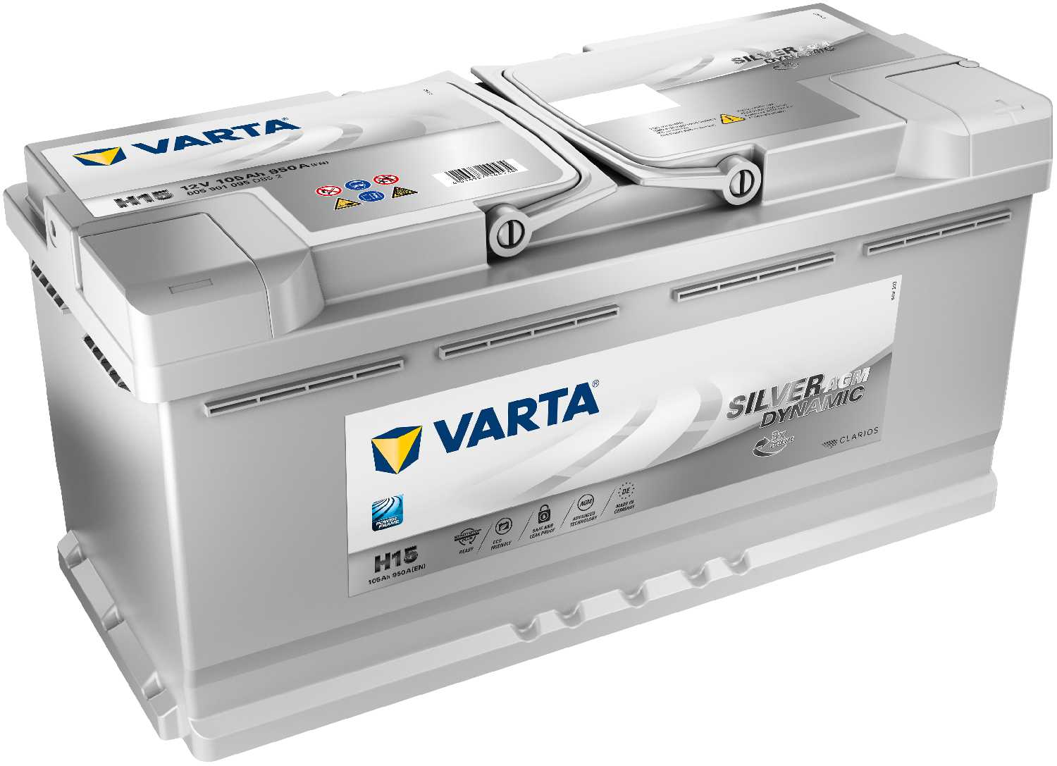 Аккумулятор VARTA Silver Dynamic AGM H15 (605 901 095)