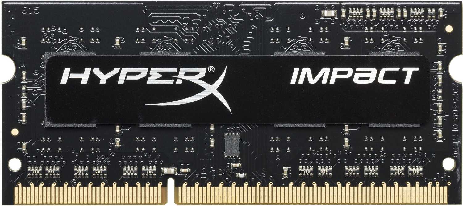 Оперативная память HyperX Impact (HX316LS9IB/4) фотография 5