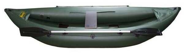 Надувная лодка ПВХ Инзер Каноэ В (290) (весла) фотография 2