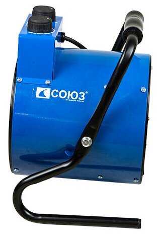 Электрическая тепловая пушка СОЮЗ ТПС-2027 фотография 4