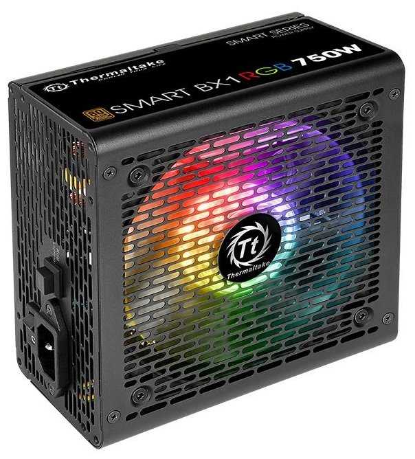 Блок питания Thermaltake Smart BX1 RGB 750W (230V) фотография 1