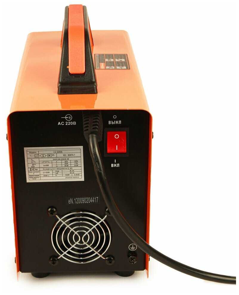 Сварочный аппарат Edon LV-220S фотография 6