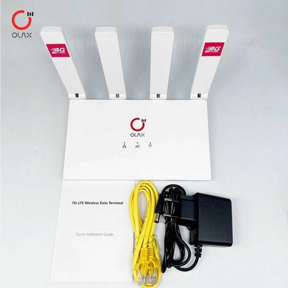 3G / 4G Wi-Fi роутер Olax MC 50 фотография 1