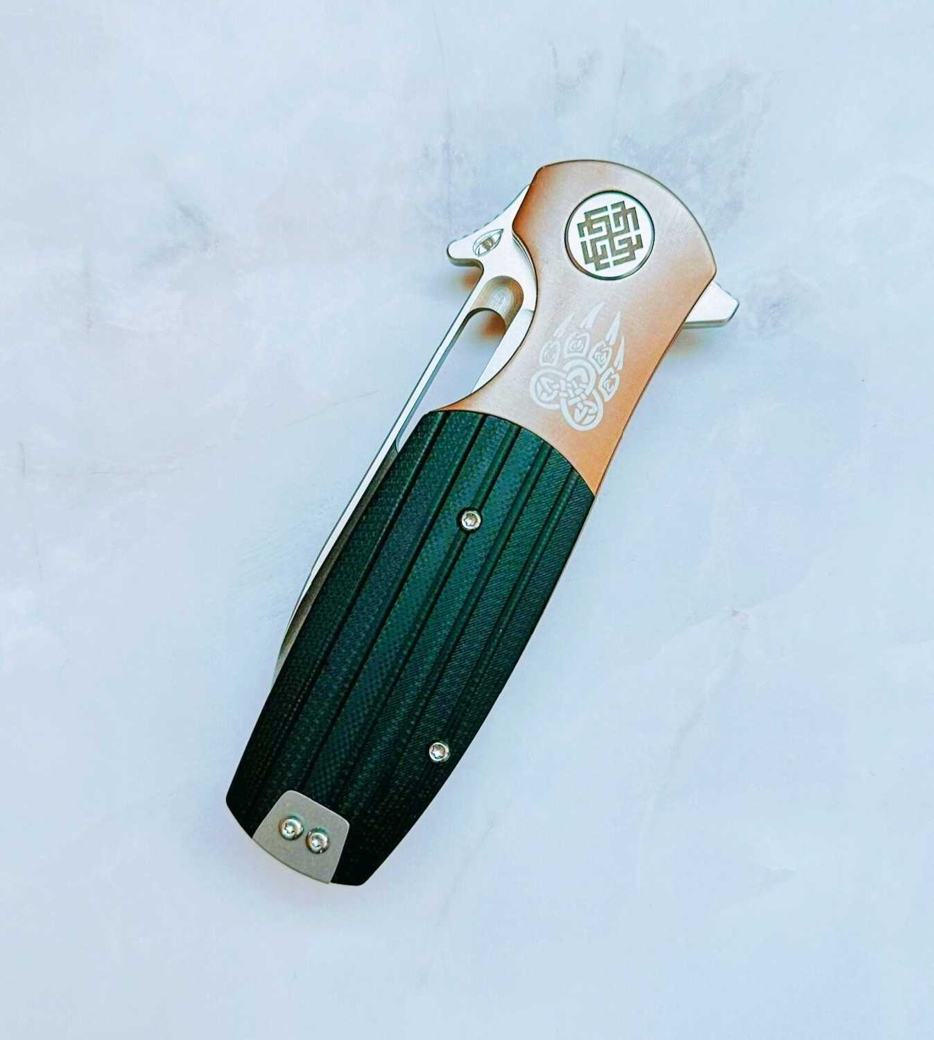 Складной нож Reptilian Буян 01 фотография 2