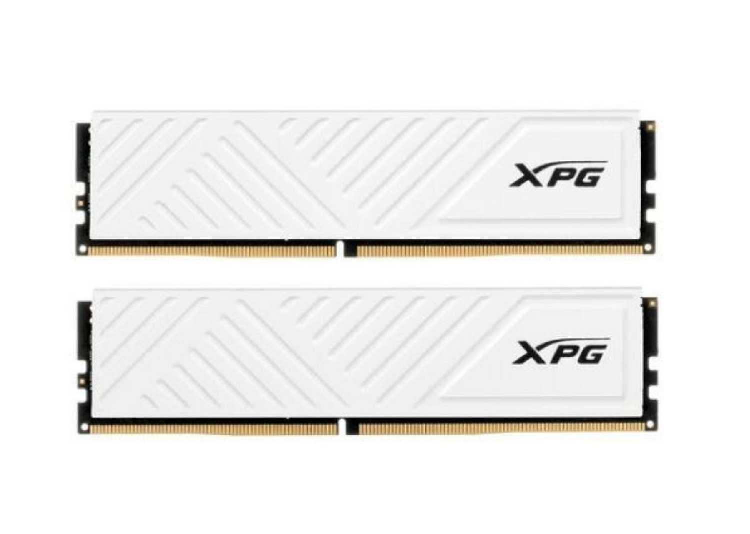 Оперативная память ADATA XPG GAMMIX D35 [8 ГБ DDR4 3200 МГц 16-20-20, AX4U32008G16A-SWHD35]