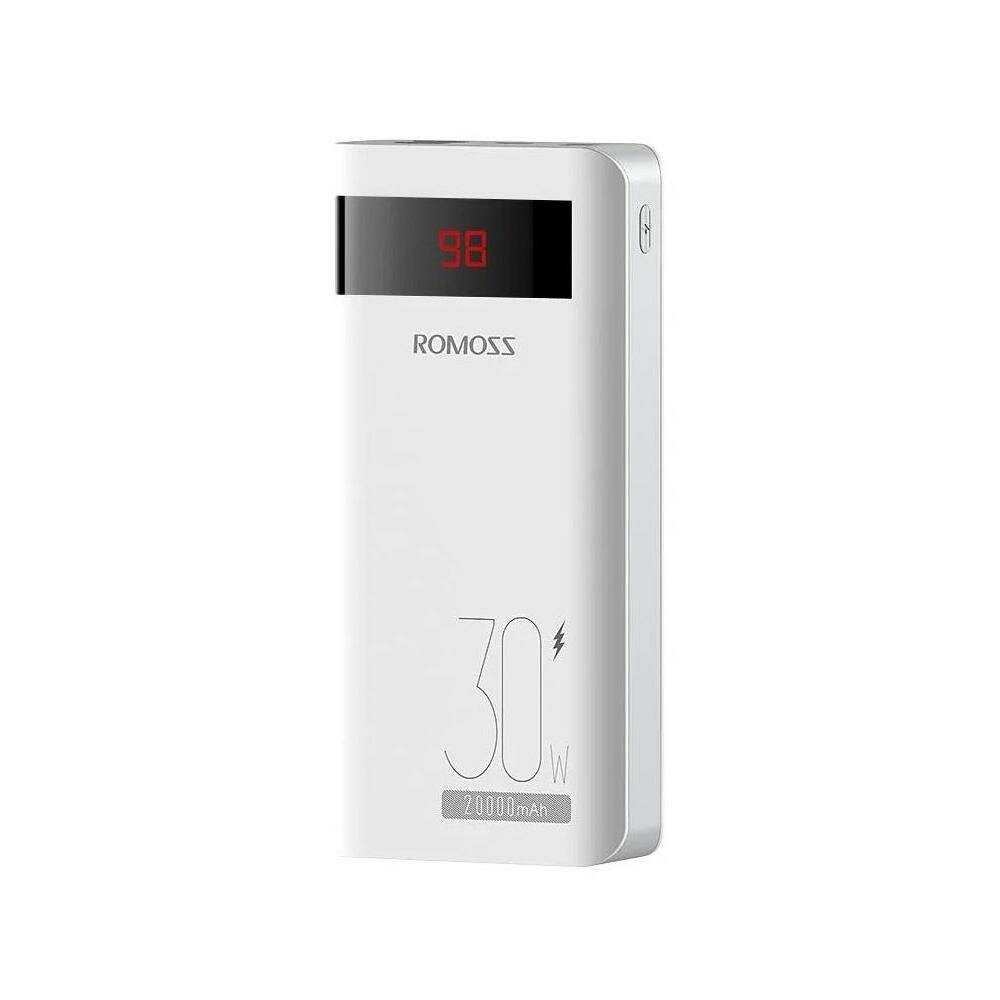 Внешний аккумулятор Romoss Sense 6PS Pro (20000мAч) фотография 6