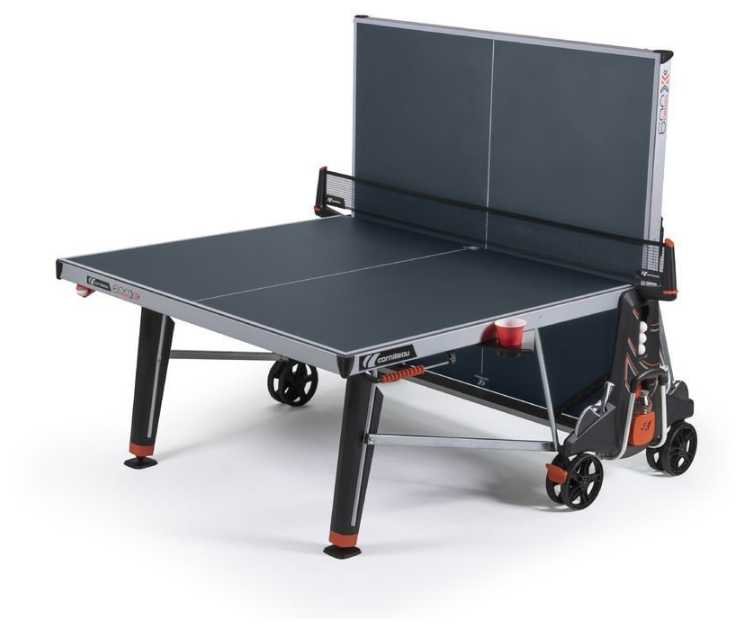 Стол для улицы всепогодный Cornilleau 600X Crossover Outdoor фотография 1