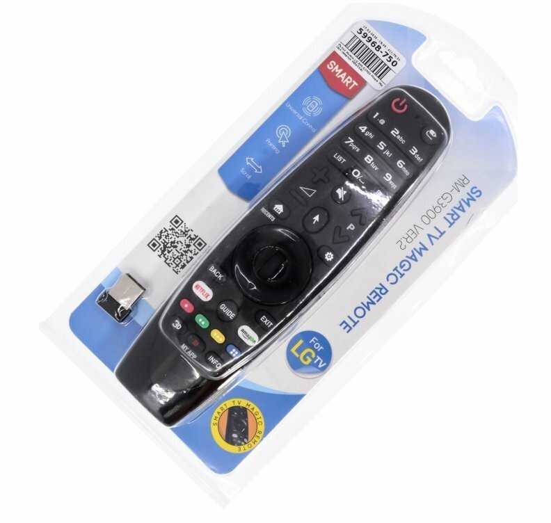 Универсальный пульт LG RM-G3900 фотография 13