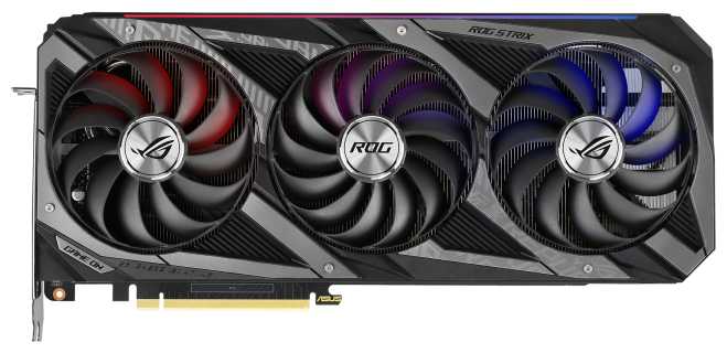Видеокарта ASUS ROG Strix GeForce RTX 3070 Ti 8GB (ROG-STRIX-RTX3070TI-O8G-GAMING)