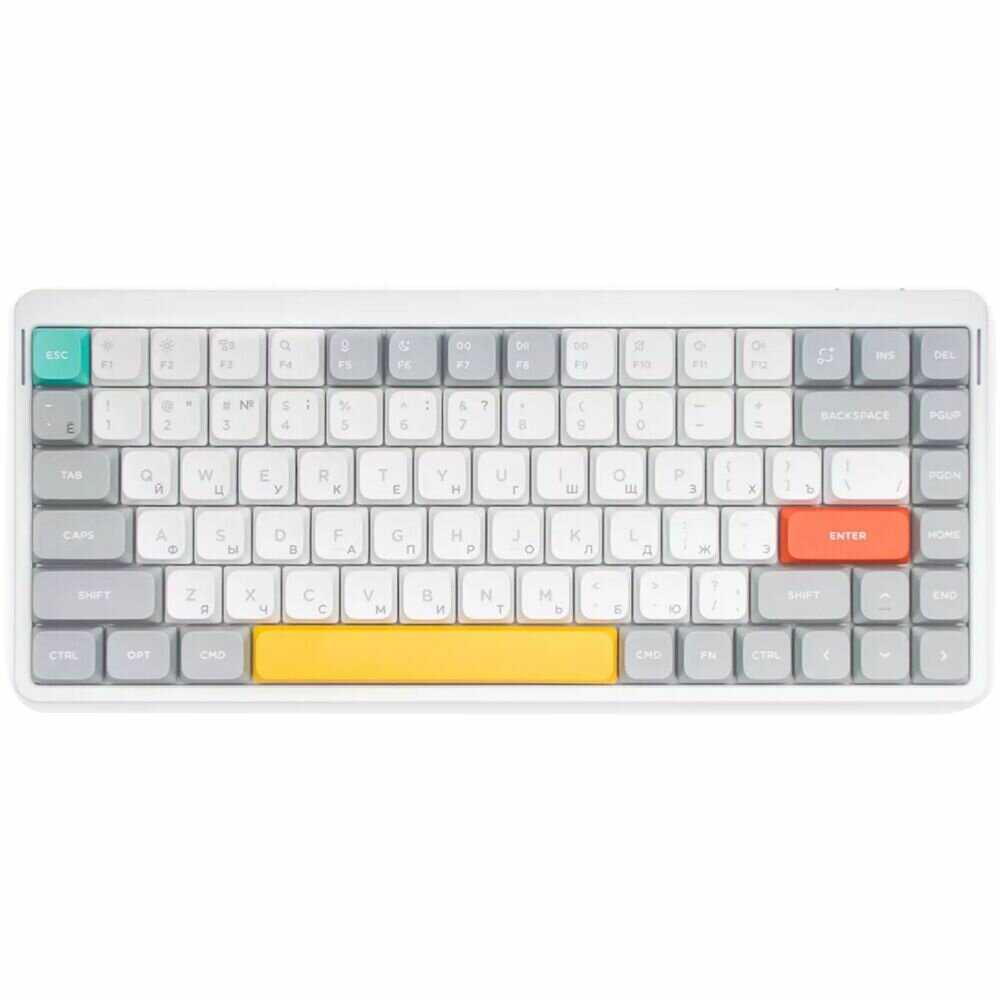Nuphy AIR75 v2 (Mosss Switch) фотография 11