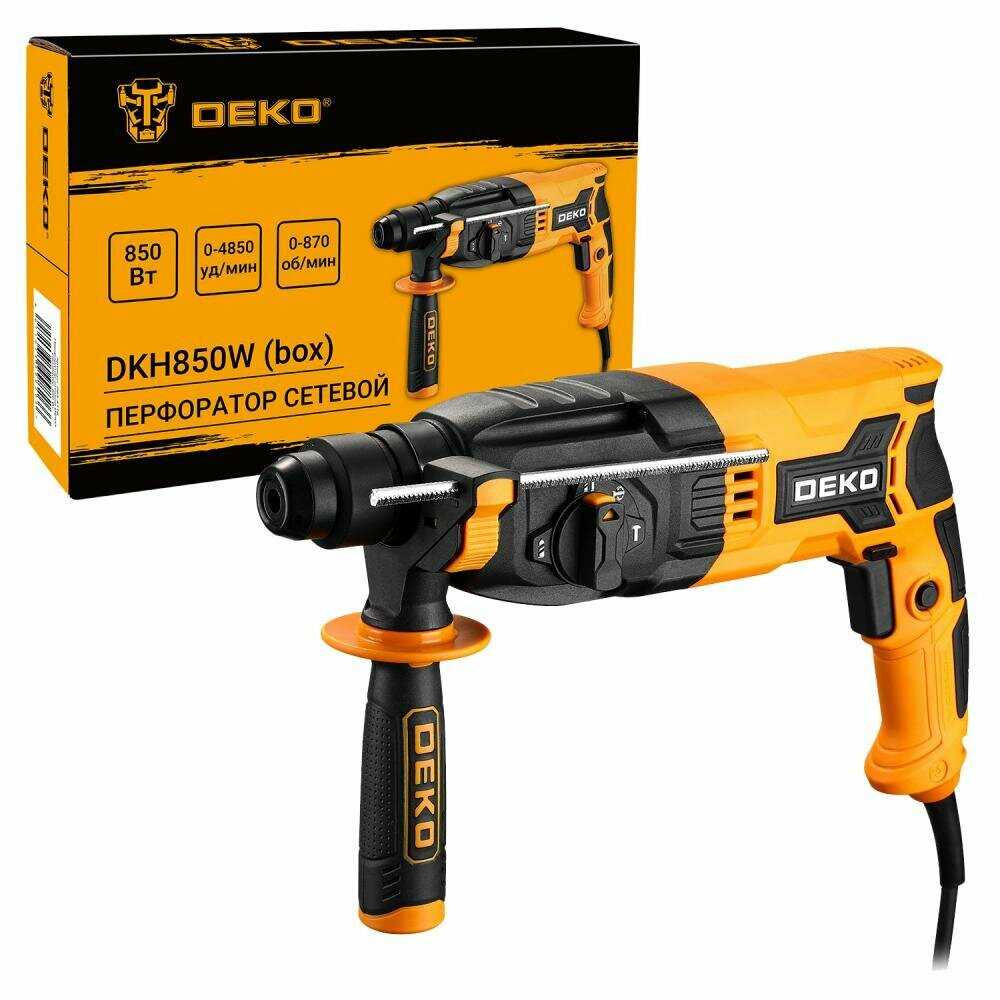 Перфоратор DEKO DKH850W (063-4116) фотография 5