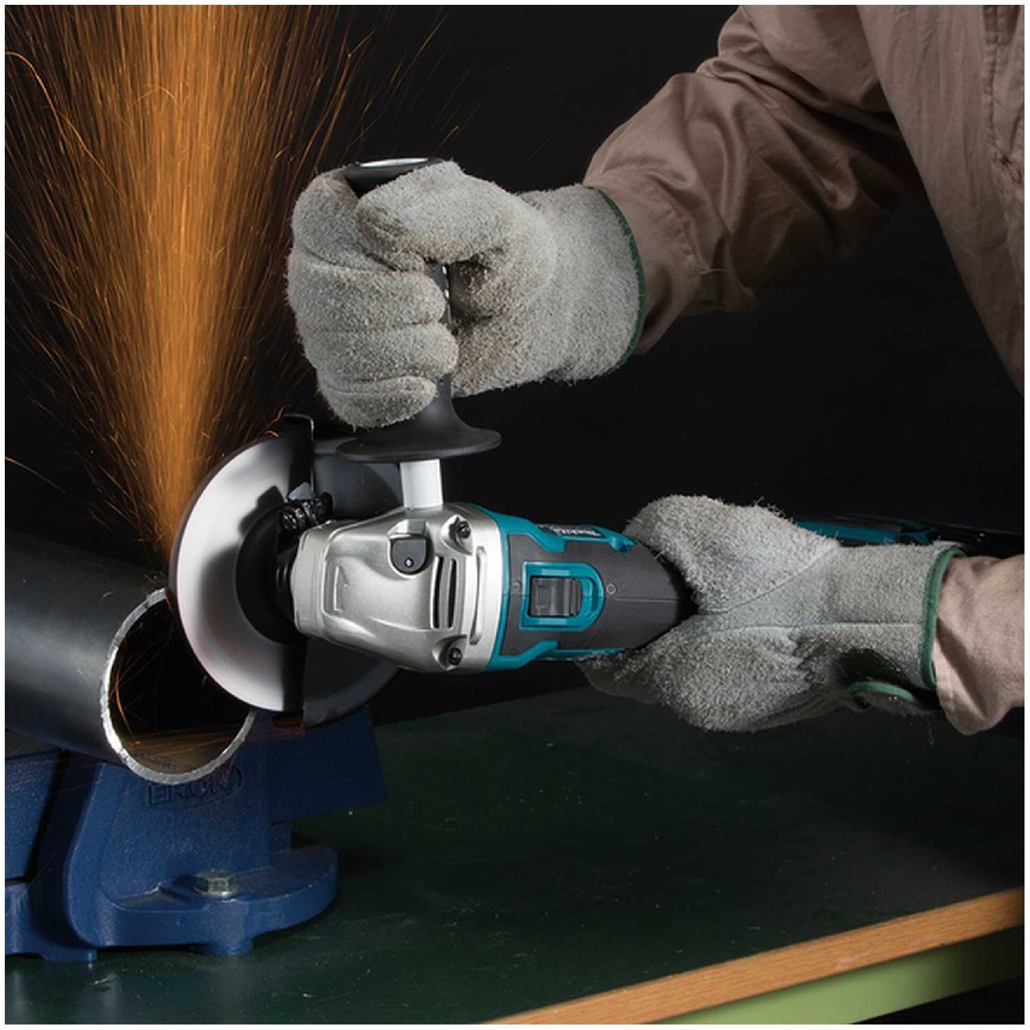 Аккумуляторная УШМ Makita DGA508Z фотография 7