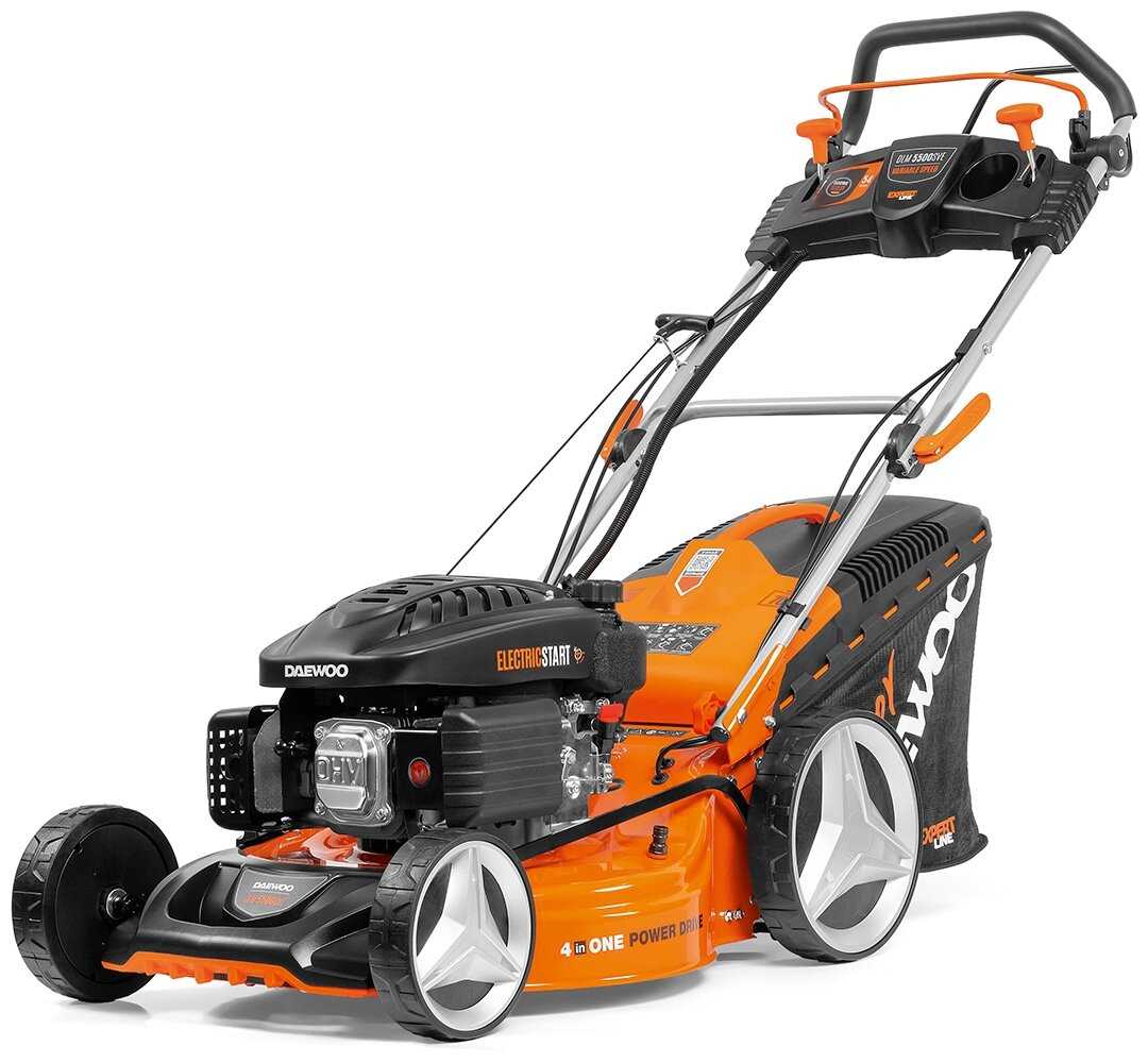 Бензиновая газонокосилка Daewoo Power Products DLM 5500 SVE