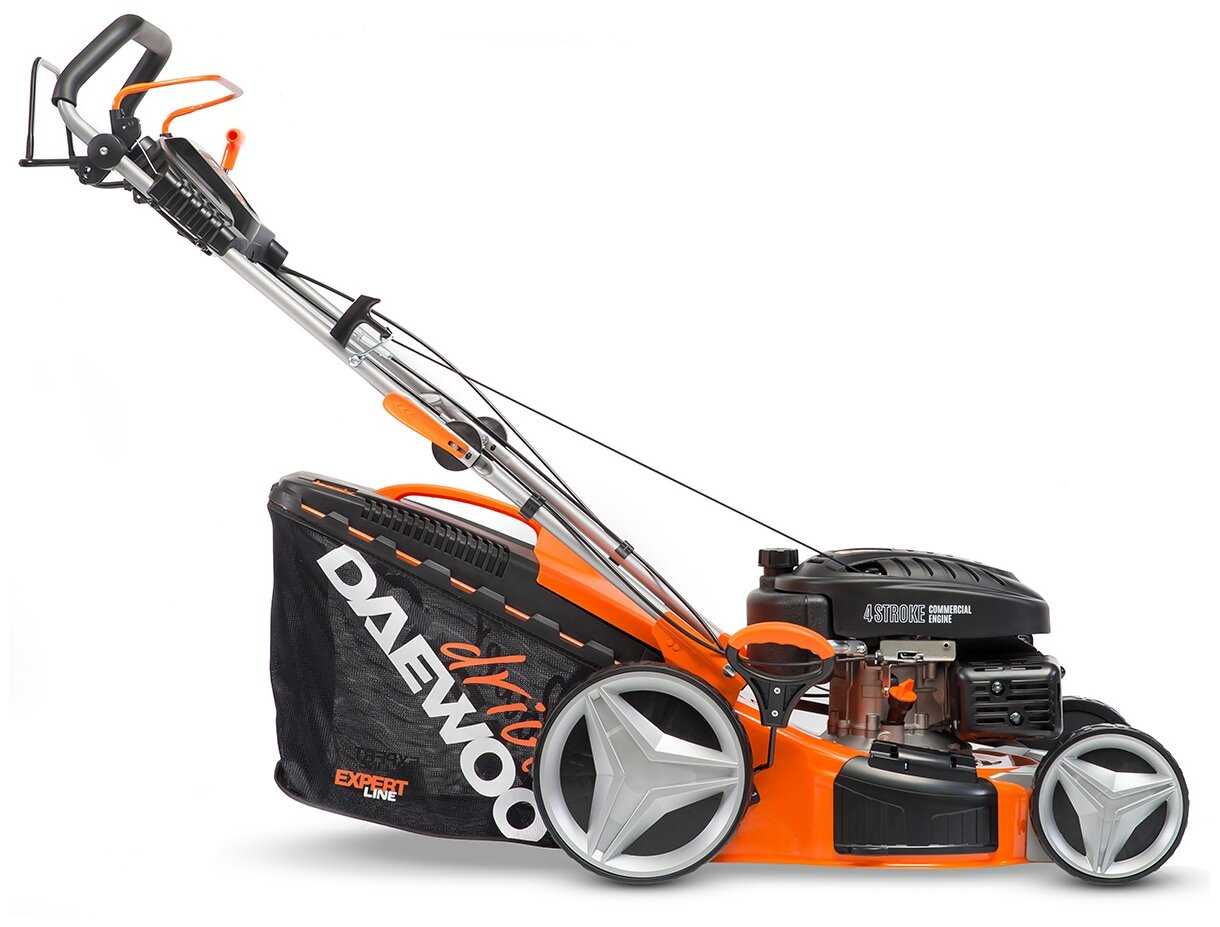 Бензиновая газонокосилка Daewoo Power Products DLM 5500 SVE фотография 1