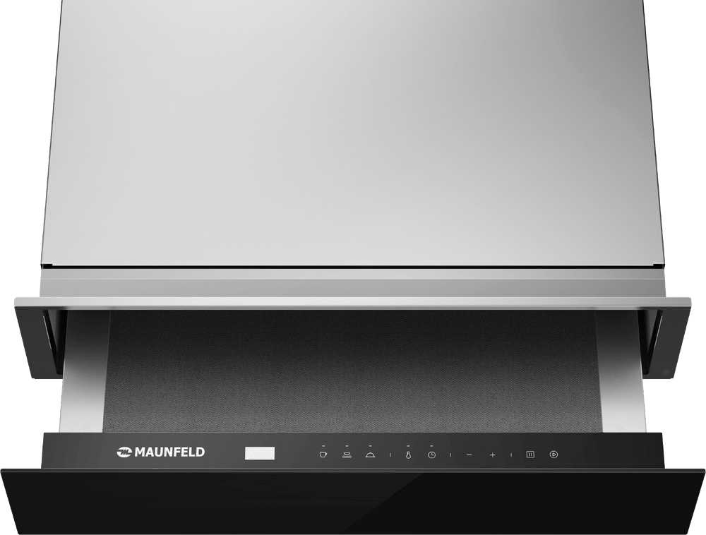 Шкаф для подогрева посуды MAUNFELD MWD22BK фотография 5