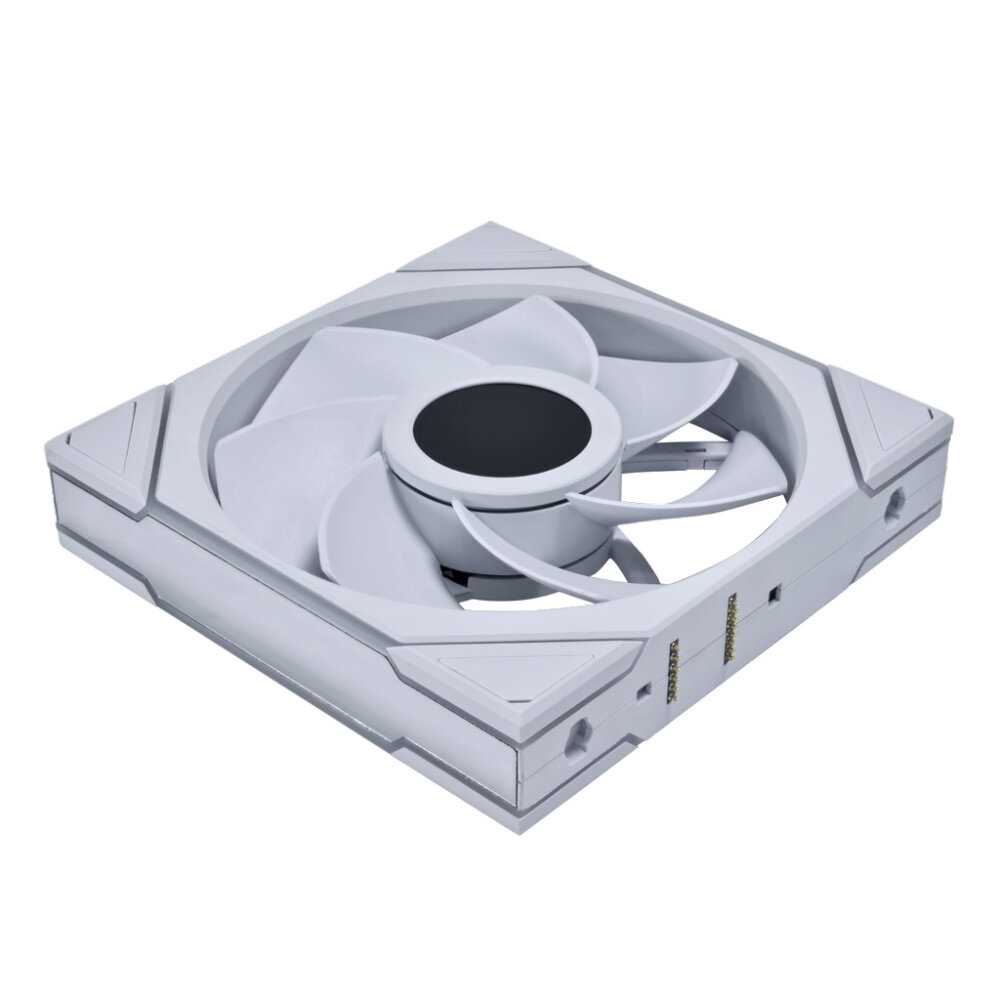 Вентилятор для корпуса Lian Li UNI FAN TL WIRELESS LCD [140] [G99.14RTLLCD1W1W.R0] фотография 4