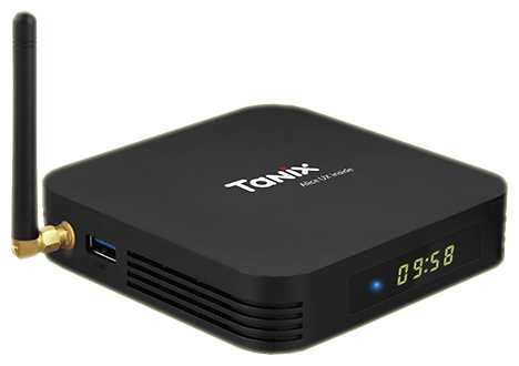 ТВ-приставка Tanix TX6-P 2Gb/16Gb ALLWINNER H6 Андроид 9.0