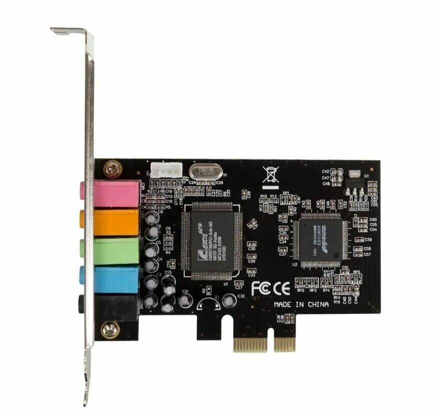 Звуковая карта PCI CMI 8738SX (C-Media CMI8738-SX) фотография 3