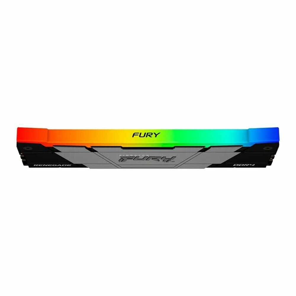Модуль памяти Kingston FURY Renegade RGB [64GB 3600MHz DDR4 CL16 DIMM Kit of 2] [KF436C18RBAK2/64] фотография 5