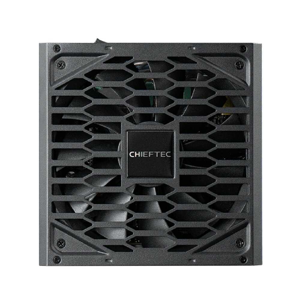Блок питания Chieftec Vega M [PPG-850-C, 850W, 80+ Gold, ATX 3.1] фотография 3