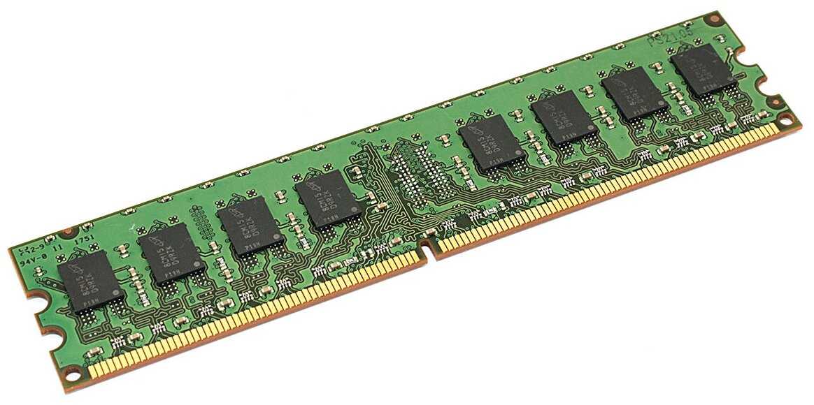 Модуль памяти Kingston DIMM DDR2 (PC2-5300) фотография 6