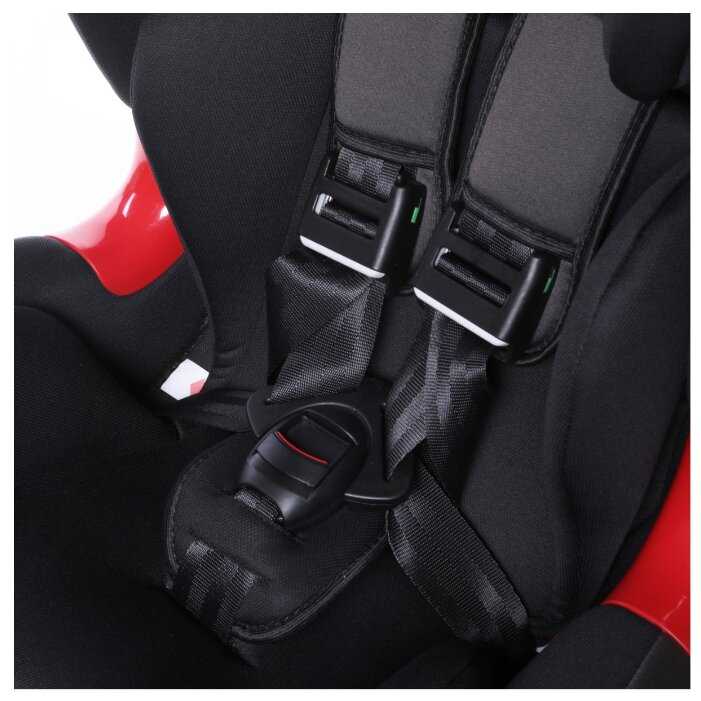 Автокресло группа 1/2 (9-25 кг) Babycare BC-120 Isofix фотография 7