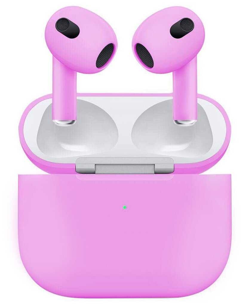 Беспроводные наушники Apple AirPods 3 Color MagSafe Charging Case фотография 18