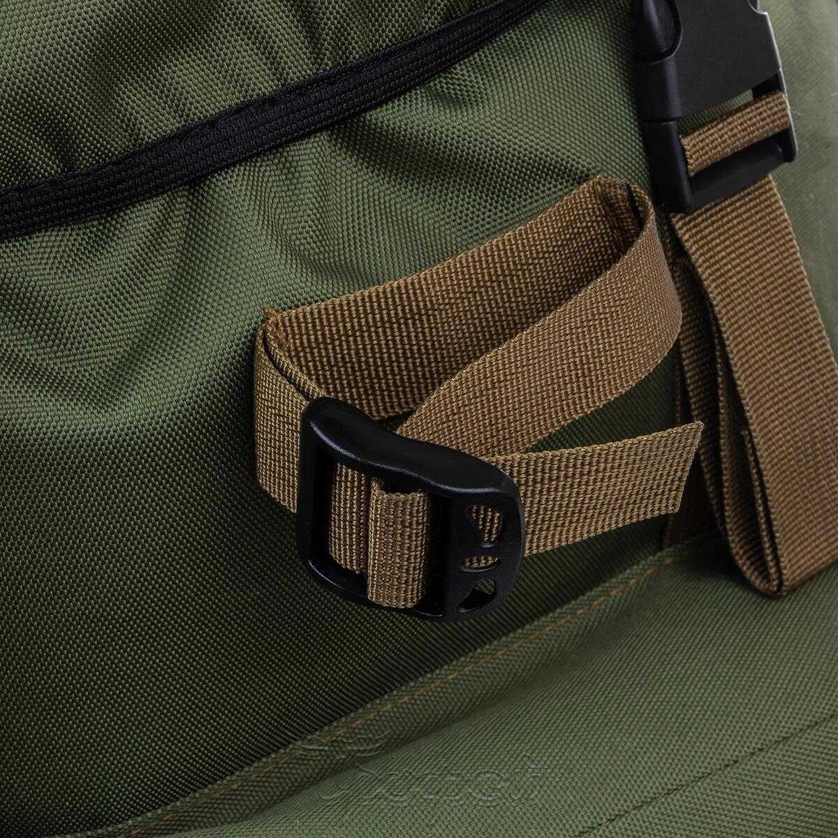 Рюкзак тактический Олива 80л (HS-0872-5) фотография 7