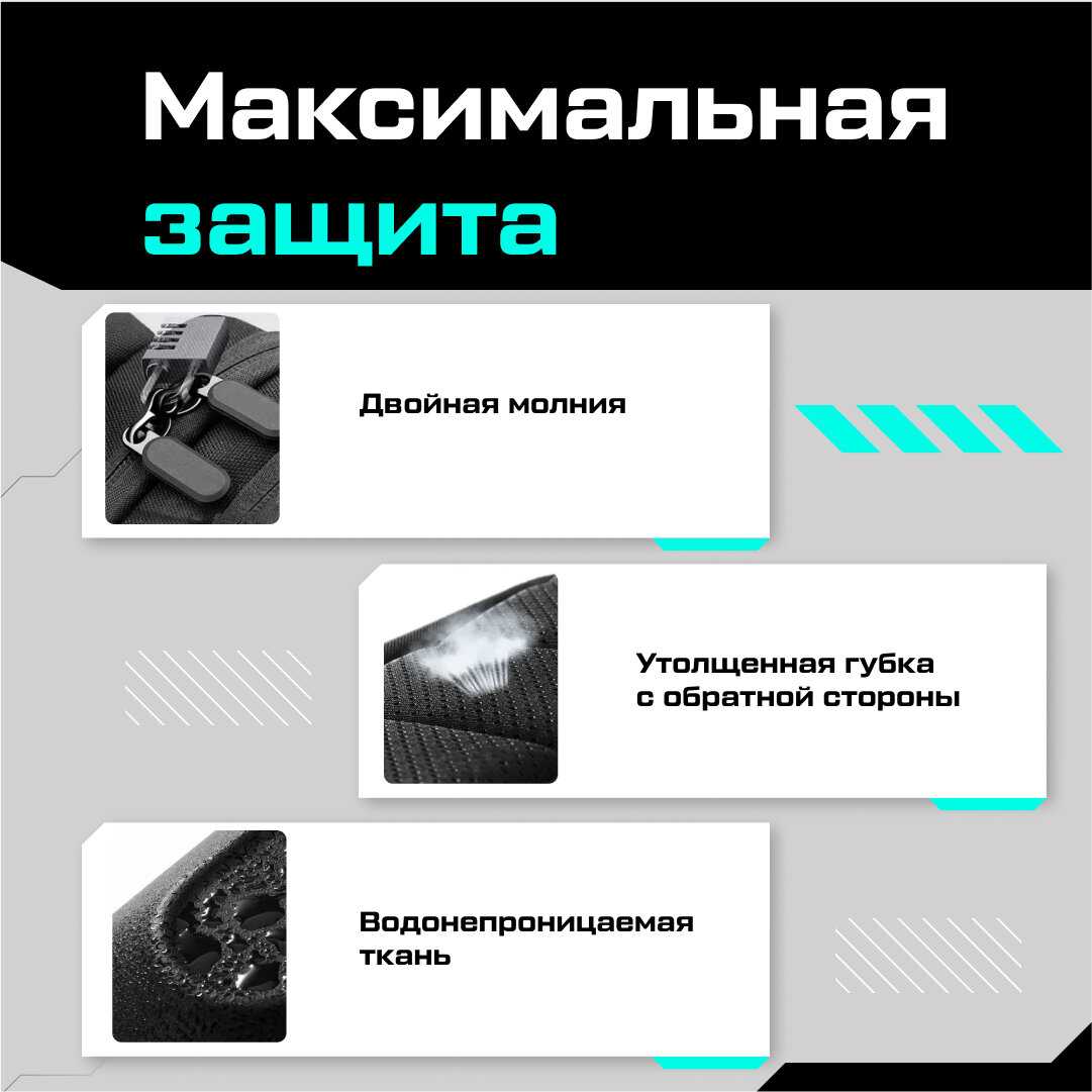 Сумка через плечо JSAUX для портативной консоли Valve Steam Deck / OLED / Nintendo Switch / PS Porta фотография 4