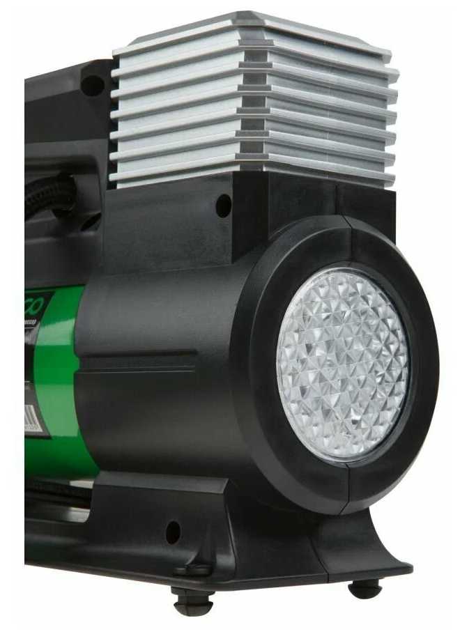 Автомобильный компрессор Eco AE-028-2 (70 л/мин) фотография 2