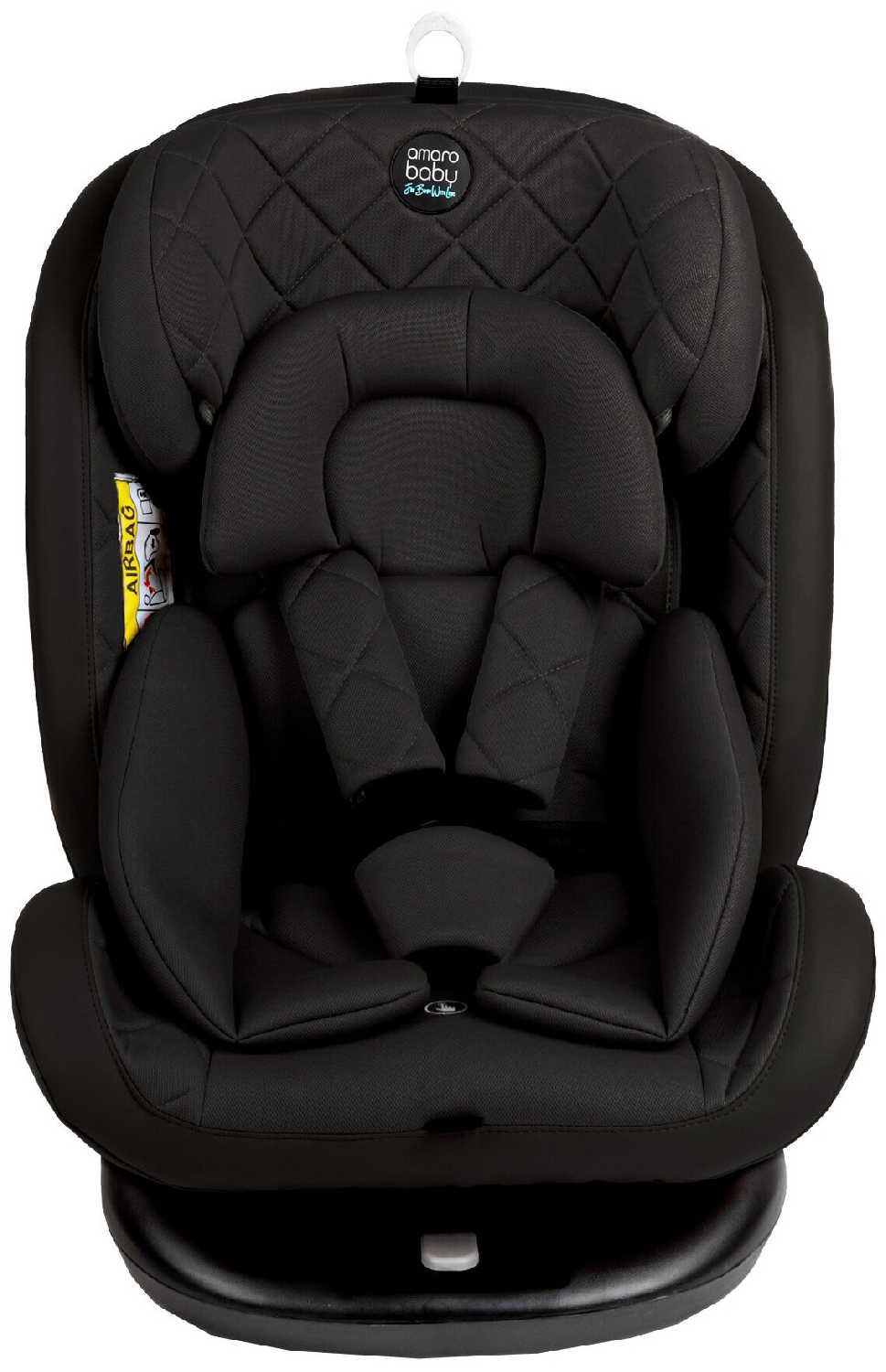 Автокресло детское AMAROBABY Brilliant ISOFIX класс D, группа 0+/1/2/3 фотография 1
