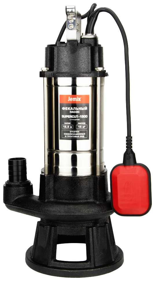 Фекальный насос JEMIX SUPERCUT 1500