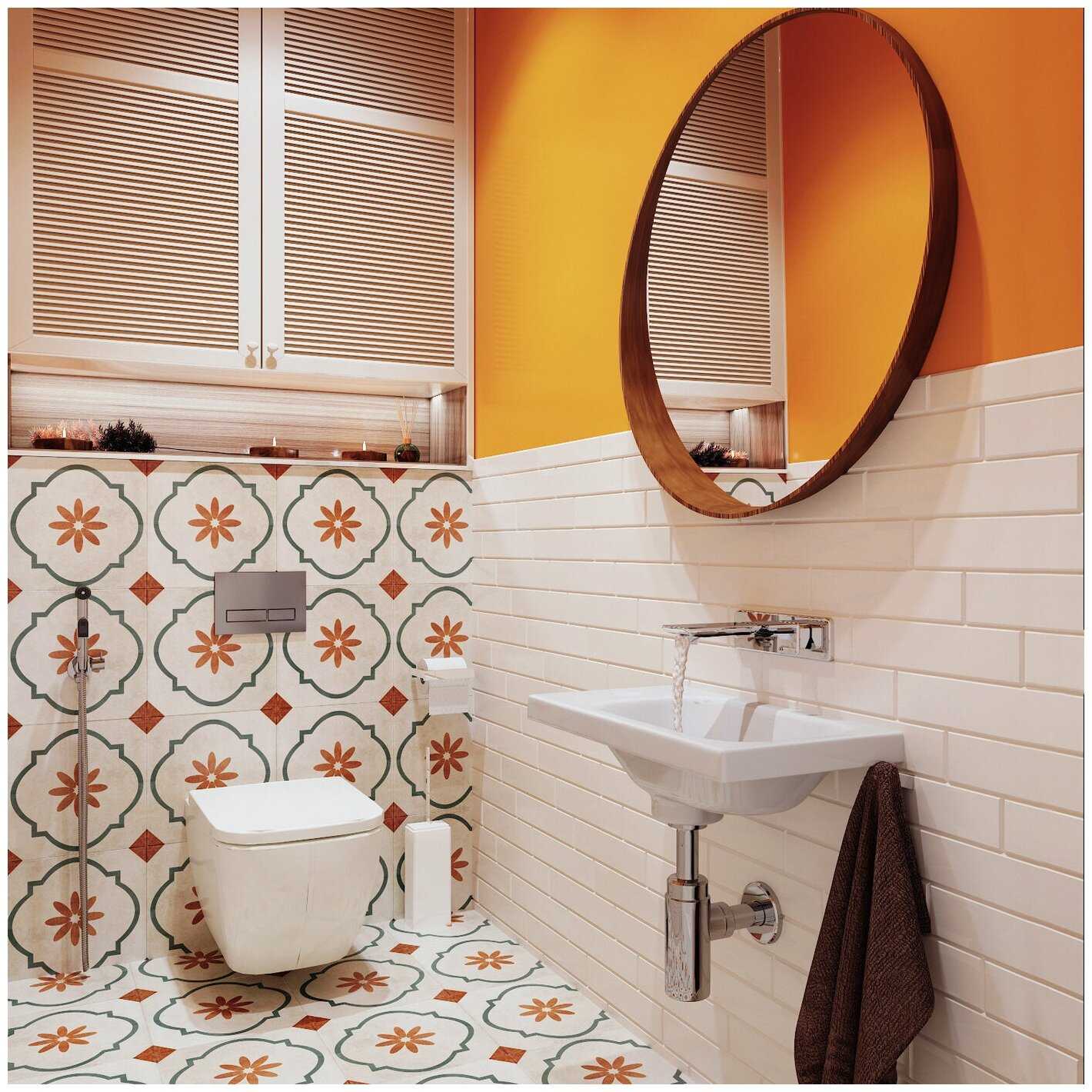 Комплект инсталляции для подвесного унитаза 4 в 1 Lavinia Boho Relfix 38010020 (rectangular) фотография 5