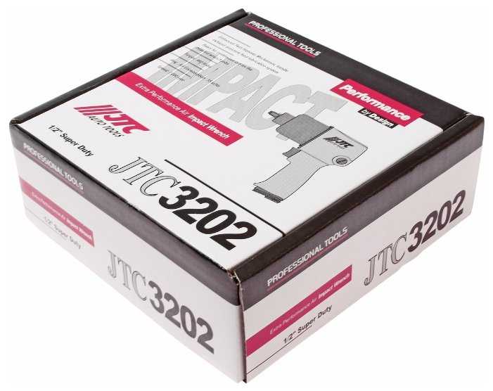 Пневмогайковерт ударный JTC AUTO TOOLS 3202 фотография 2