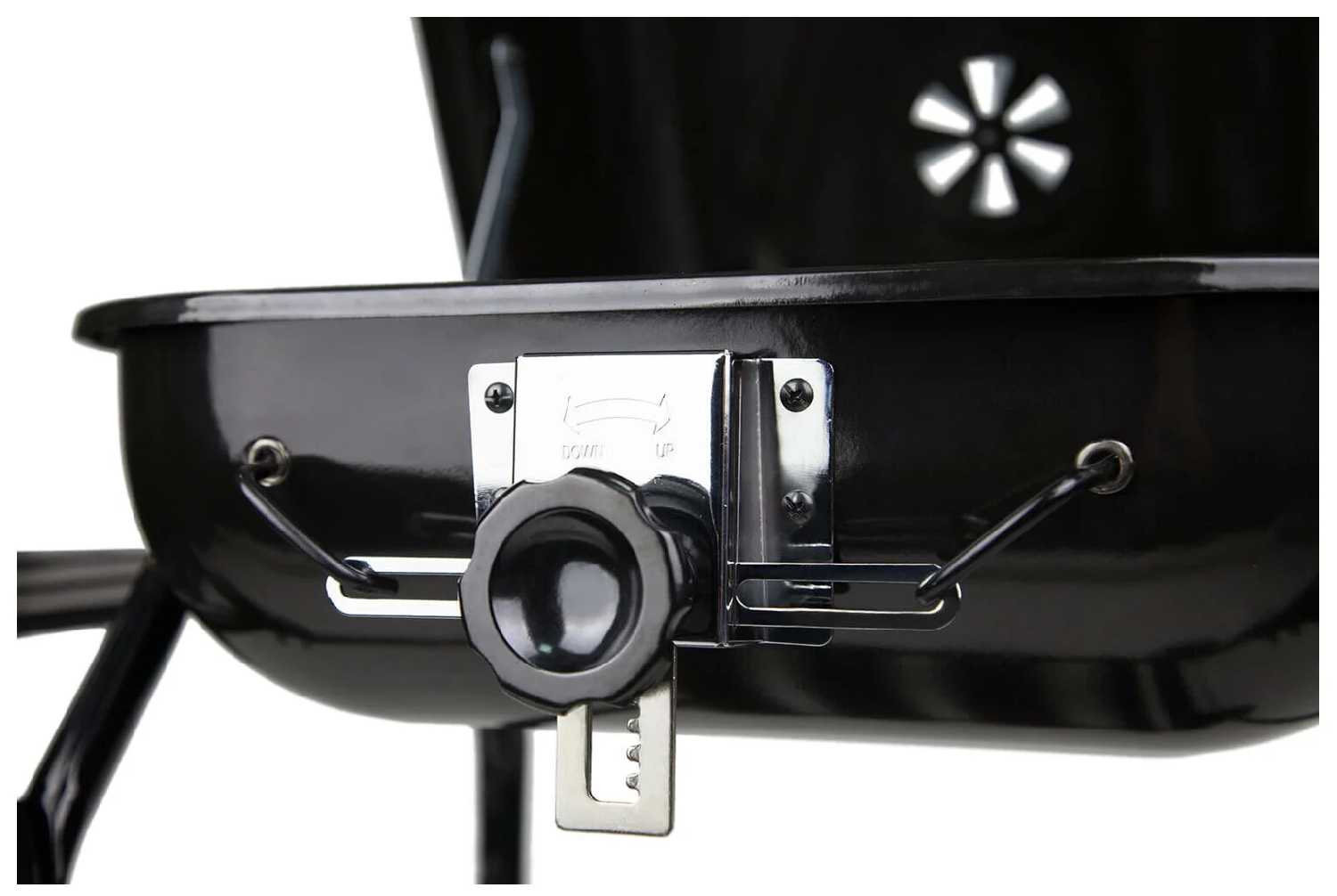 Гриль-барбекю BestPicnic Blazer 47 (49х48.5х80 см) фотография 2