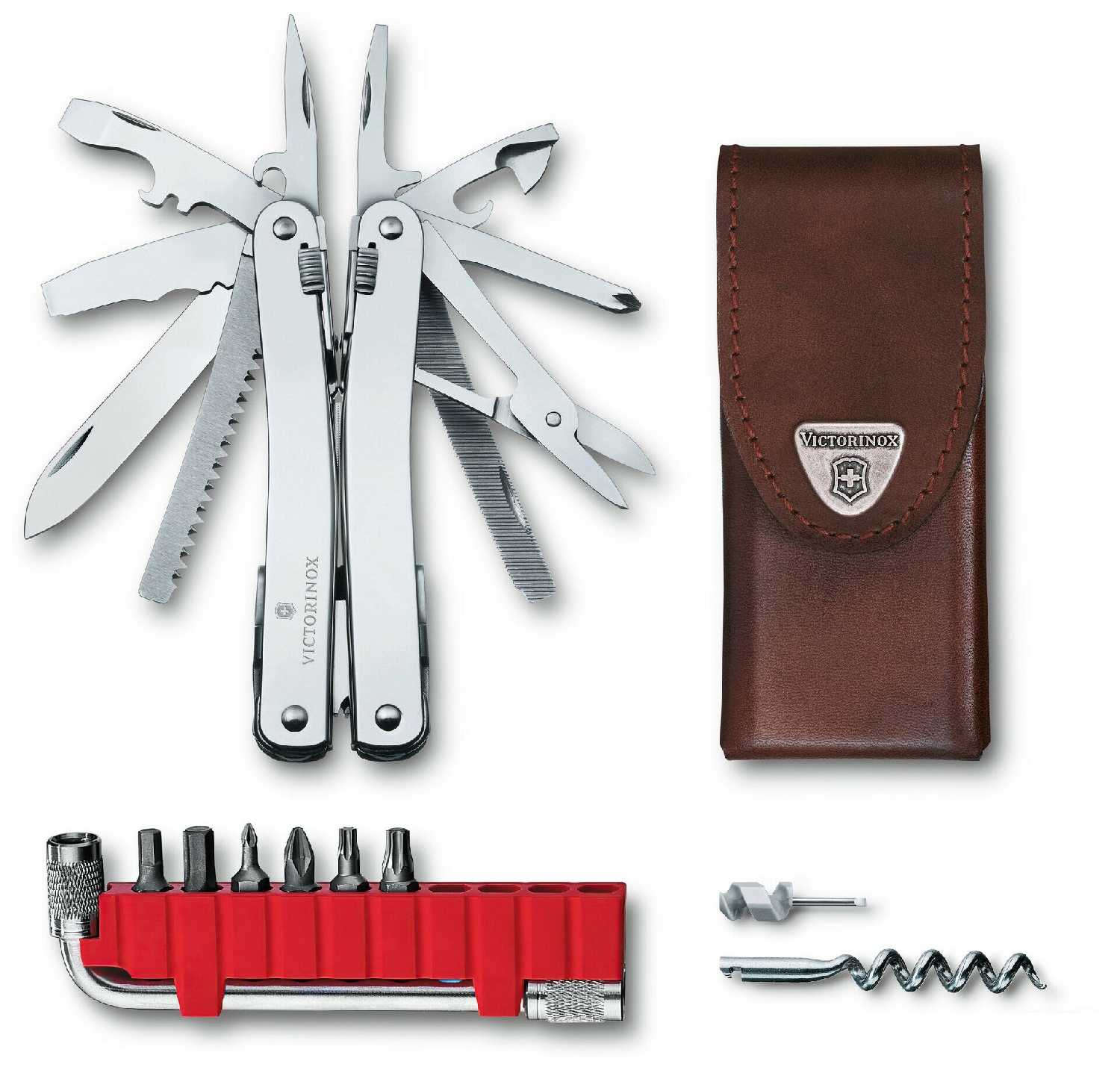 Мультитул Victorinox SwissTool Spirit X Plus