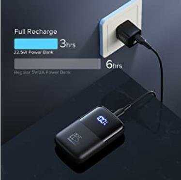 Портативный акб INIU Portable Charger (BI-B61) фотография 7