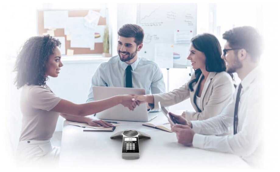 Конференц-телефон Yealink CP930W фотография 6