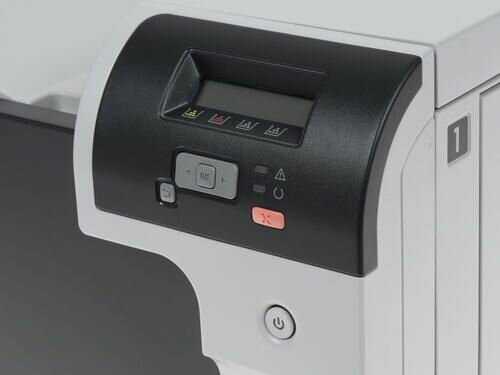 Принтер лазерный HP Color LaserJet Professional CP5225n [A3] [CE711A] фотография 7