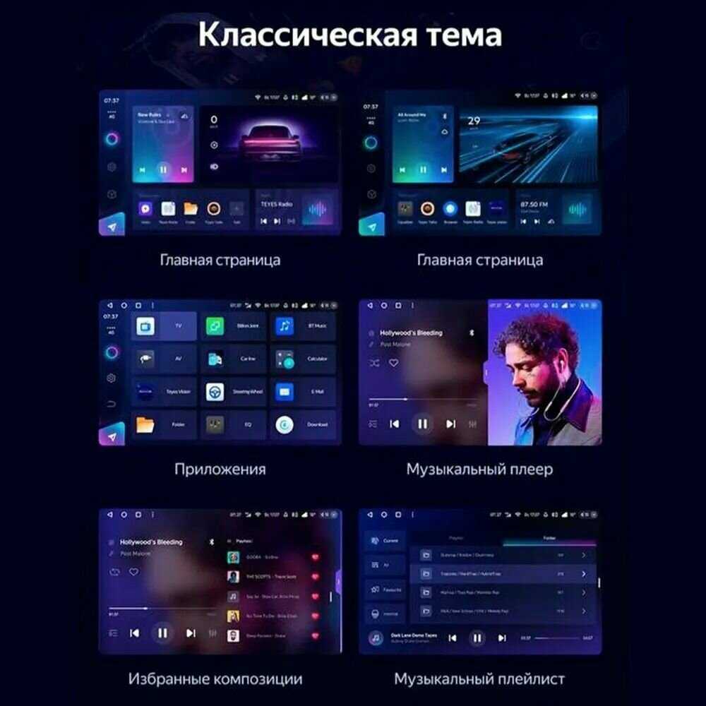 Магнитола Kia Rio 4 FB 2020-2022 Teyes CC3L 4/32GB фотография 5