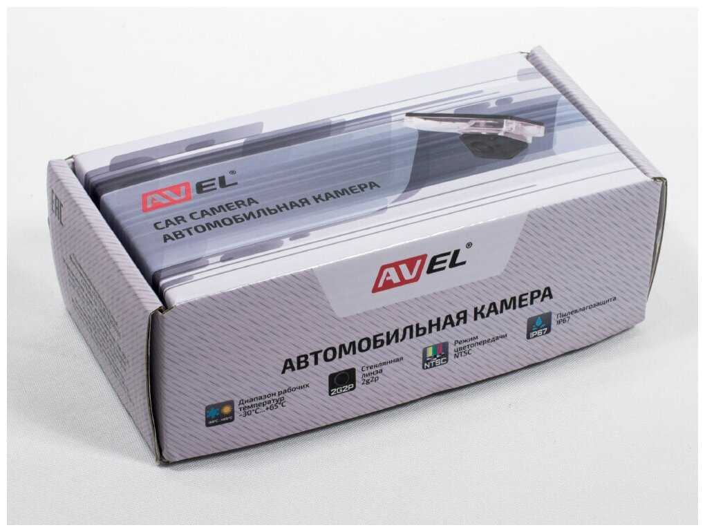 CMOS камера AVEL Штатная камера заднего вида AVS110CPR (161) фотография 4