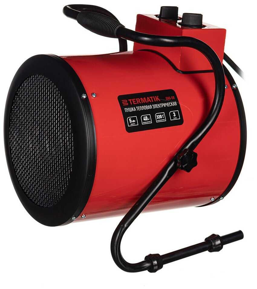 Электрическая тепловая пушка Termatik EHG-5R фотография 4