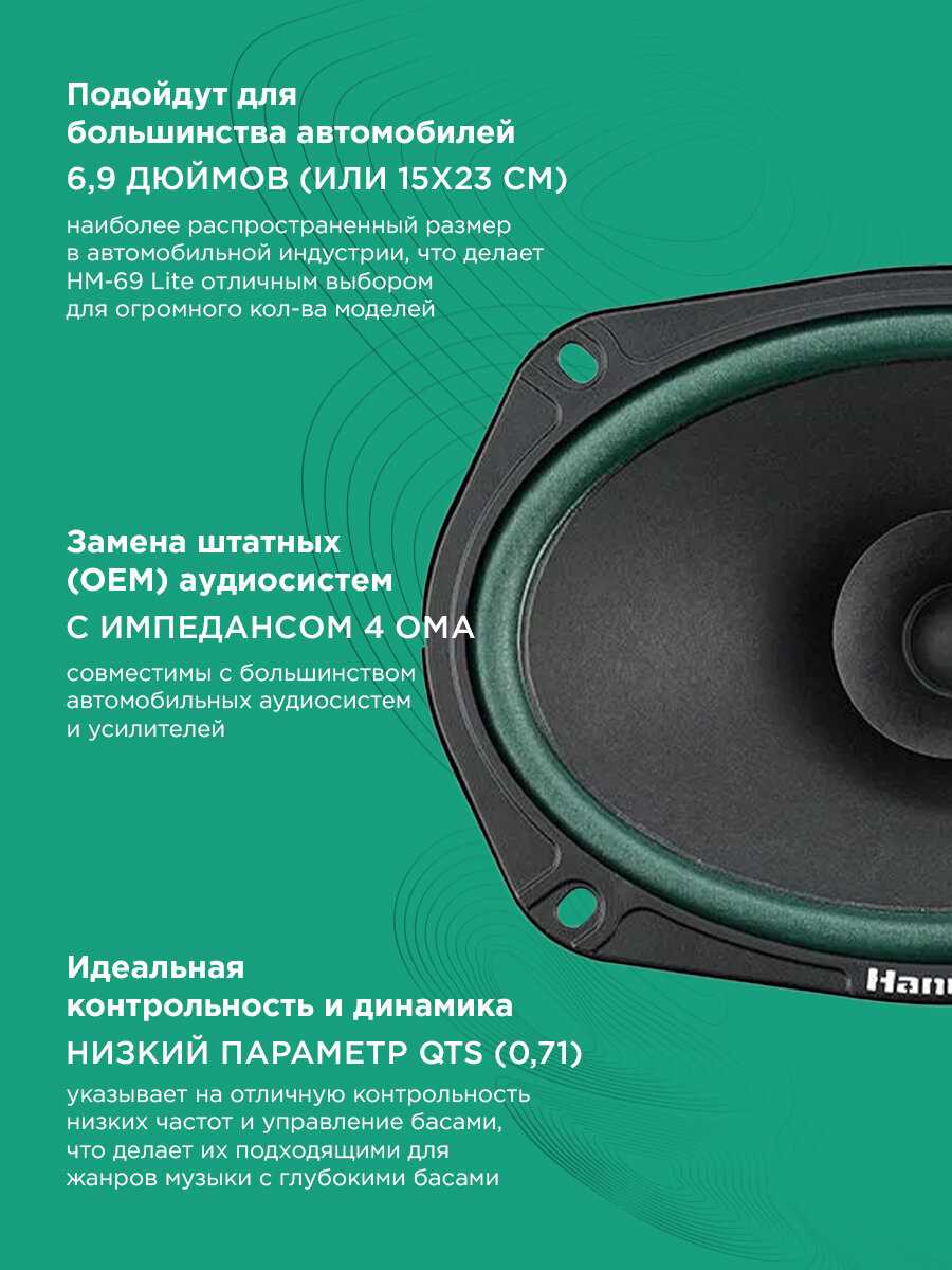 Колонки Deaf Bonce Hannibal HM-69 Lite фотография 2