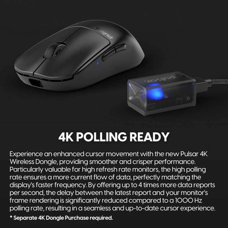 Игровая мышь Pulsar X2 V2 Wireless (Size 1) фотография 4