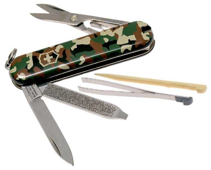 Мультитул брелок VICTORINOX Classic SD фотография 23