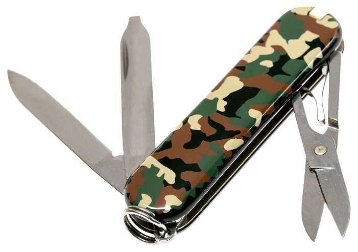 Мультитул брелок VICTORINOX Classic SD фотография 24