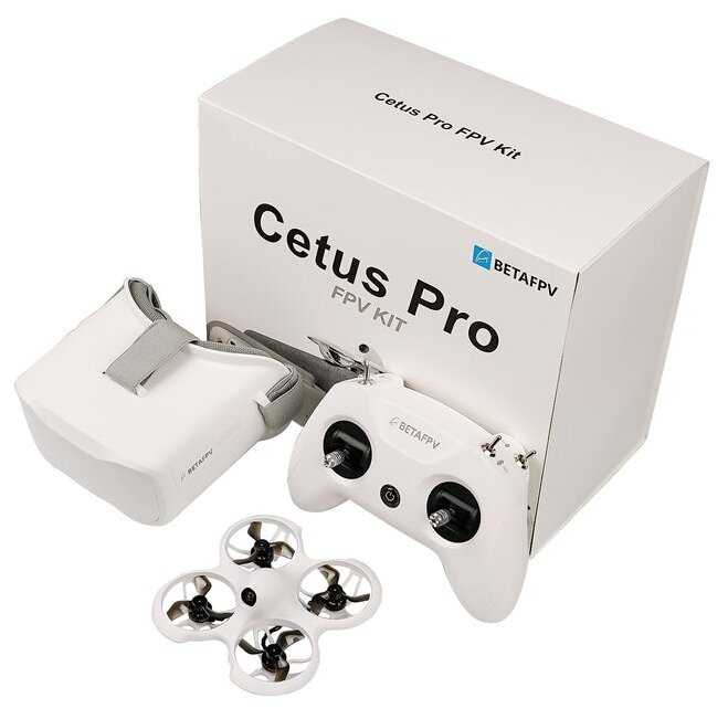 Квадрокоптер BETAFPV Cetus Pro FPV Kit фотография 12