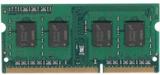 Оперативная память Foxline 4 ГБ DDR3 SODIMM (FL1600D3S11S1-4G) фотография 1